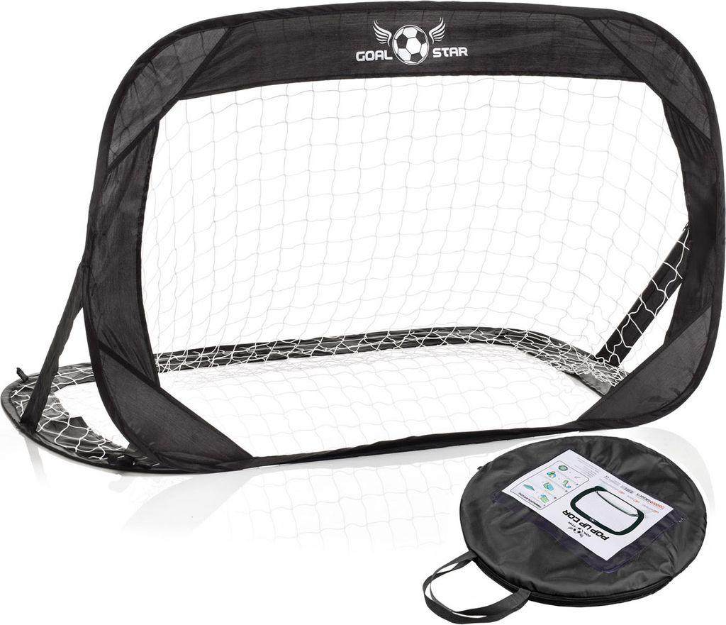 Goal Star Popup Fußballtor für Garten & Outdoor - Faltbares Produktbild 