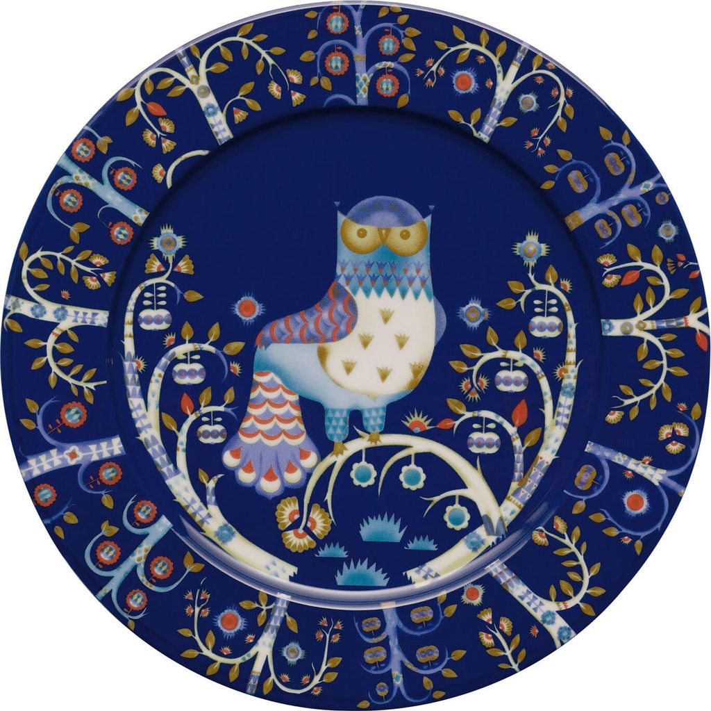 Iittala Taika, plato hondo - 30 cm - Azul Imagen del producto 