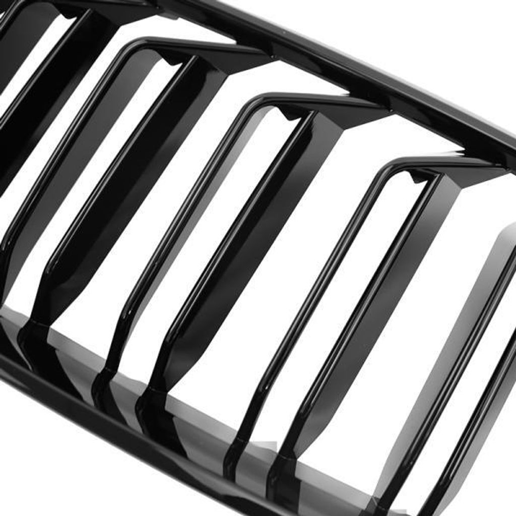Passend für BMW 5ER G30 G31 LCI SPORT KÜHLERGRILL DOPPELSTEG GLANZ SCHWARZ