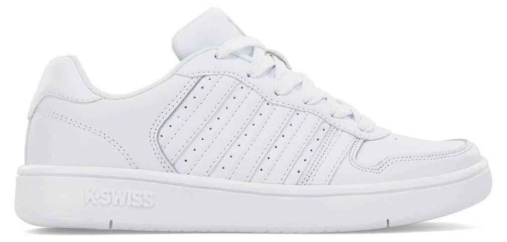 K-Swiss Court Palisades White/White Größe EU 42 Produktbild 