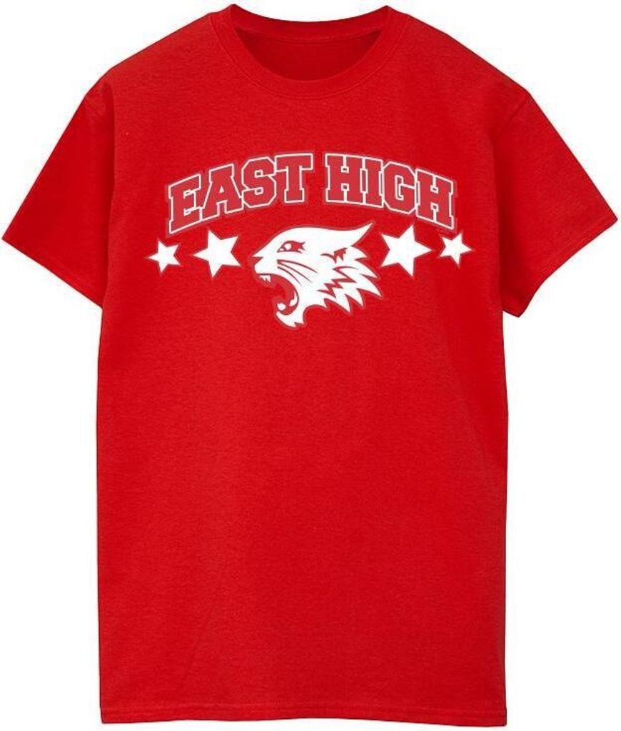 Disney - "High School Musical The Musical Wildcat Stars" T-Shirt für Damen BI48144 (XXL) (Rot)