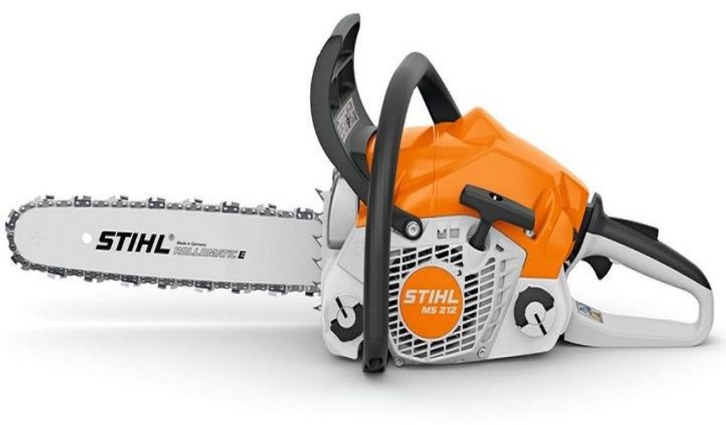 Stihl Benzin-Kettensäge MS 212, Teilung 3/8 1.3 mm 44 TG, Schwert 30 cm 30050004805