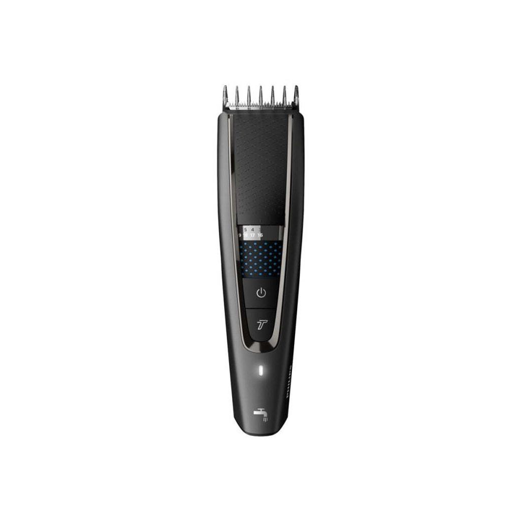 Philips HC7650/15 Haarschneider Series 7000 mit 28 Lngeneinstellungen, 3 Kammaufstzen und Friseur-Set (HC7650/15)