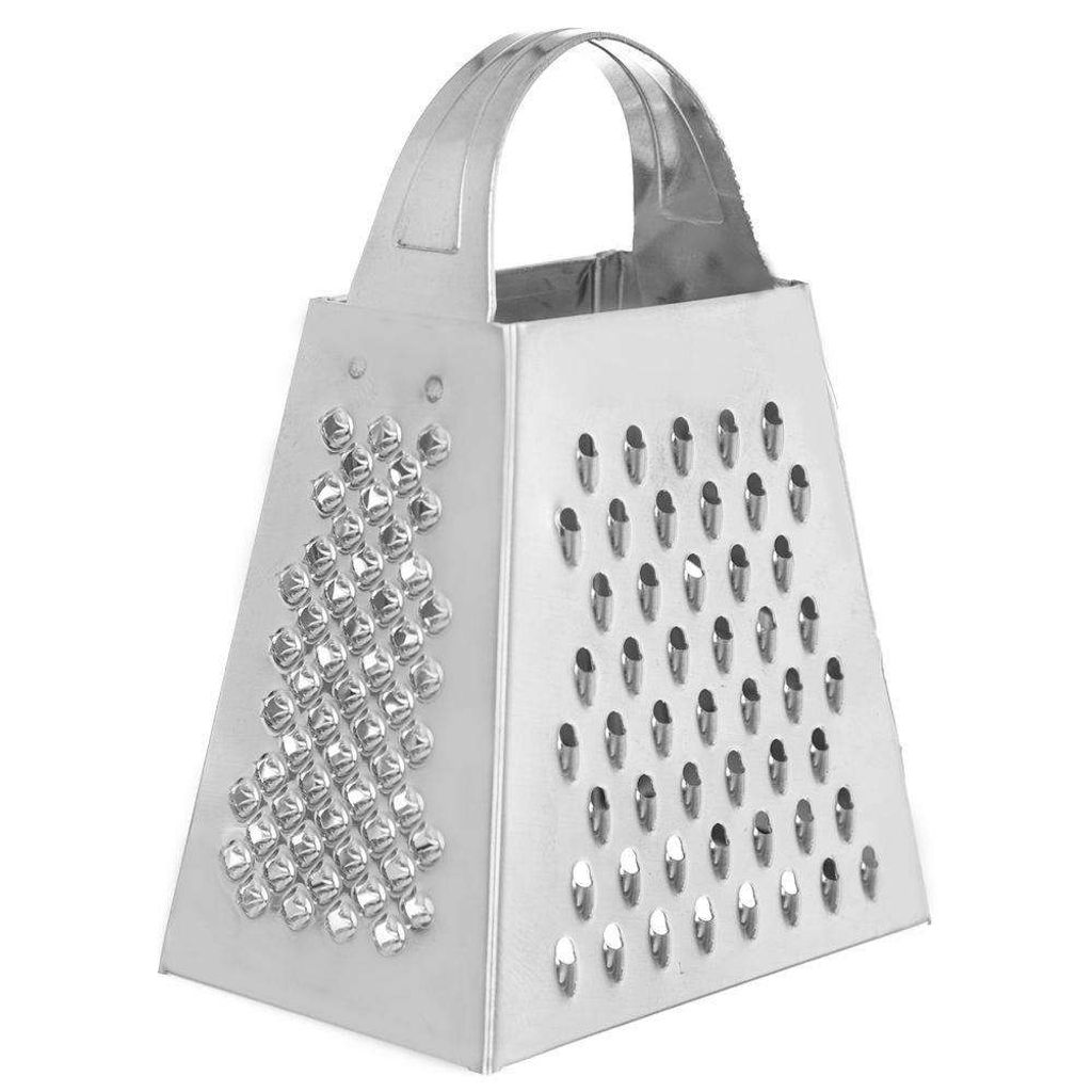 ORION MINI-REIBE für Knoblauch Ingwer klein mit 4 Reibeflächen