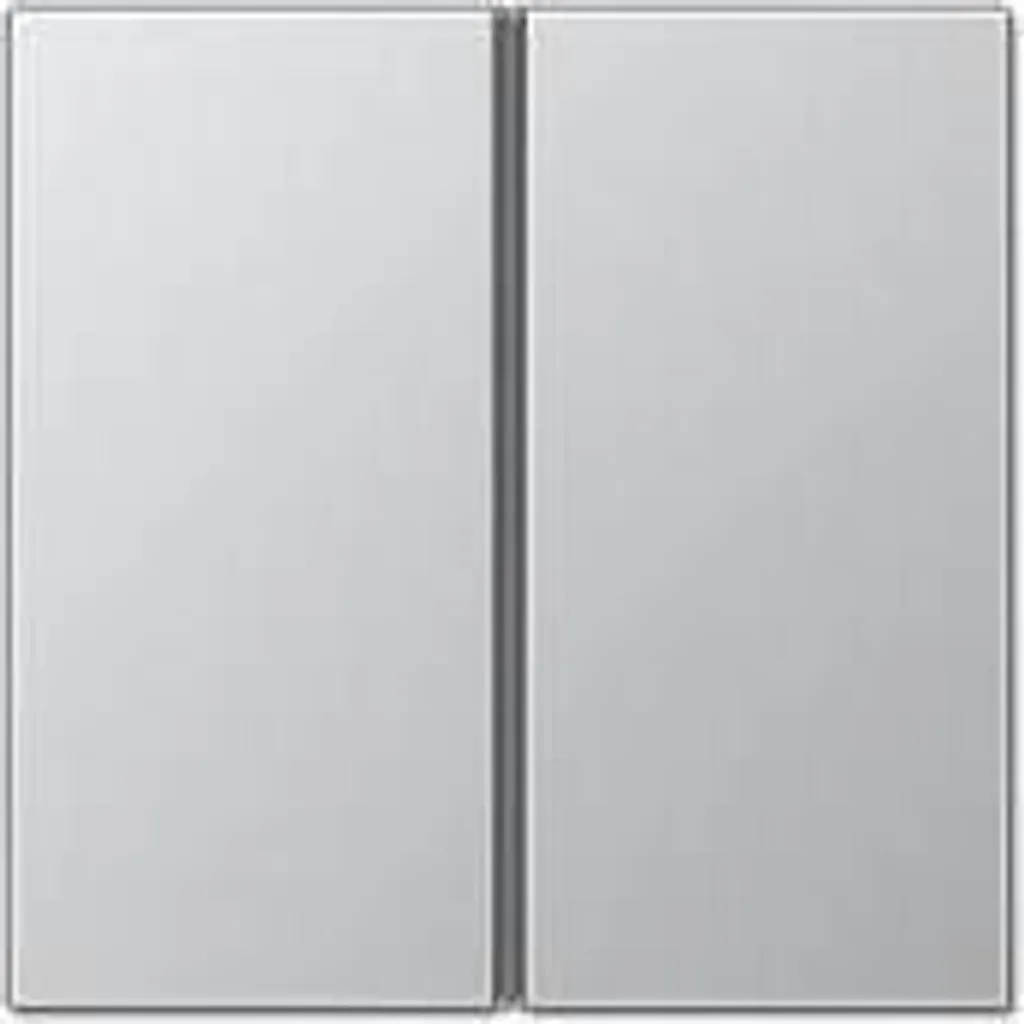 Plaque JUNG AL2402TSA Aluminium pour Modules 4008 TSM et 4072 TSM
