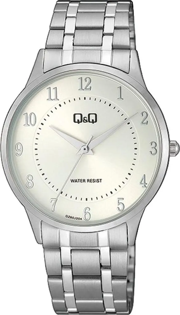 Montre-bracelet Q&Q QZ60J204Y : Fini les retards avec ce quartz précis