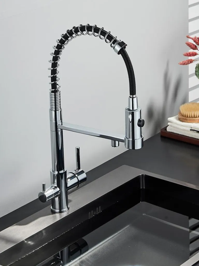 Ari SolidSpring Rubinetto 3 Vie: Il Migliore per chi Cucina Molto - 8