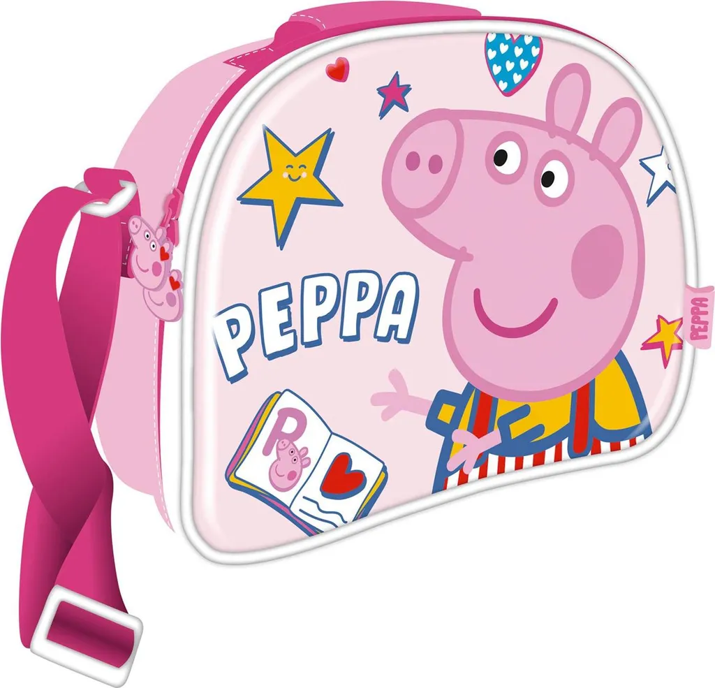 Borsa per il pranzo Peppa Pig isotermica 3D Peppa Pig