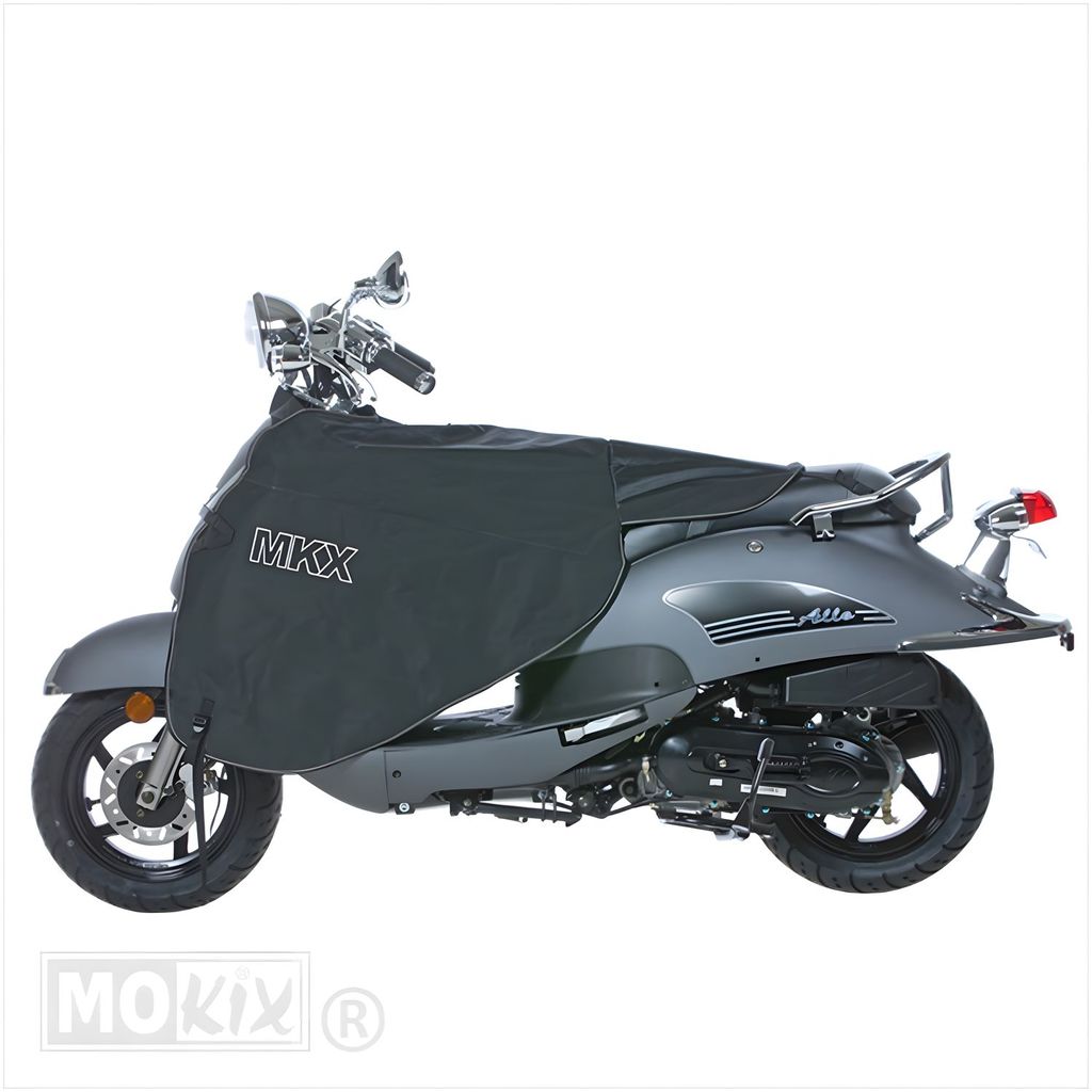MKX Kältebeinschutz (Frontverkleidung) schwarz Produktbild 