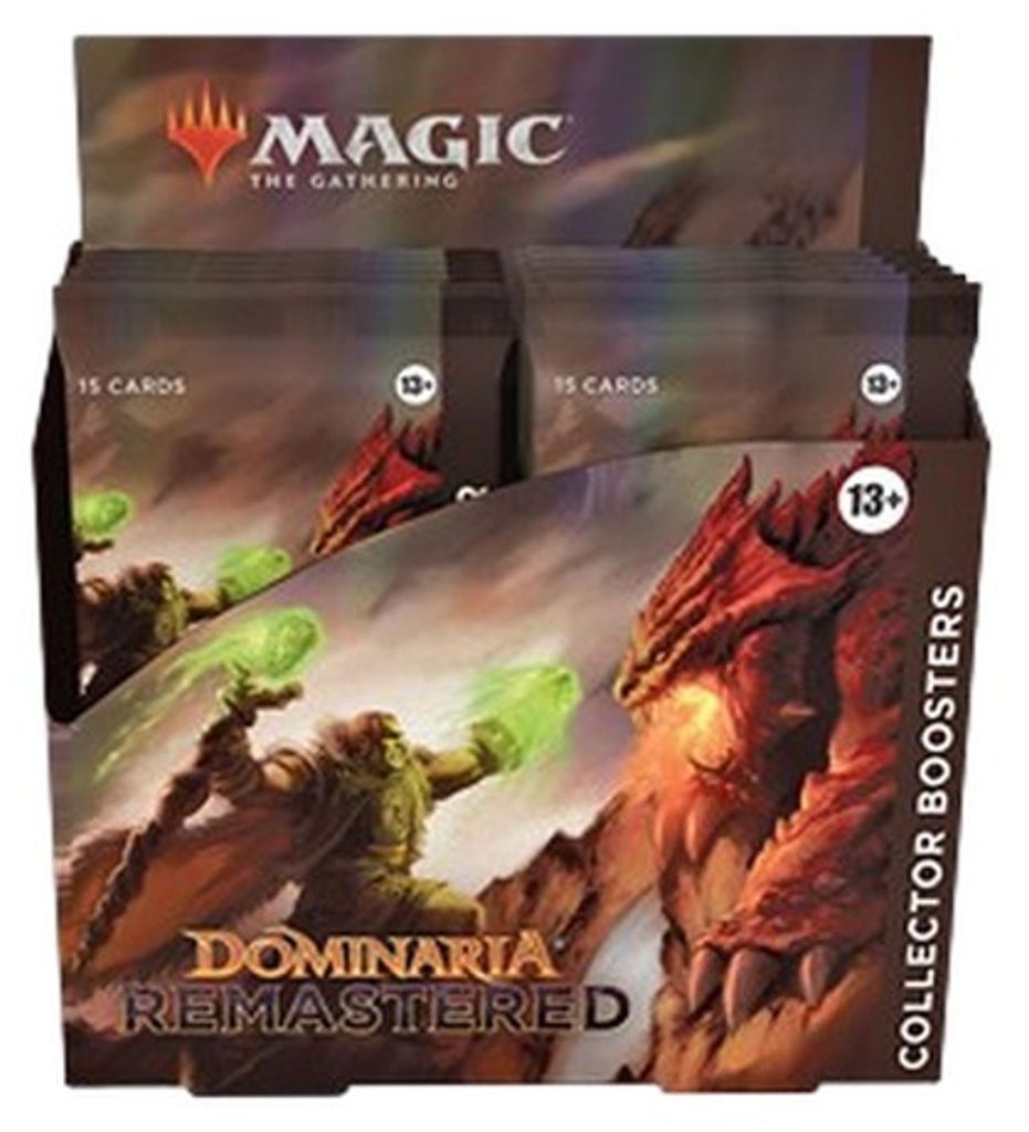 Magic: the Gathering Dominaria Remastered, Produktbild 
