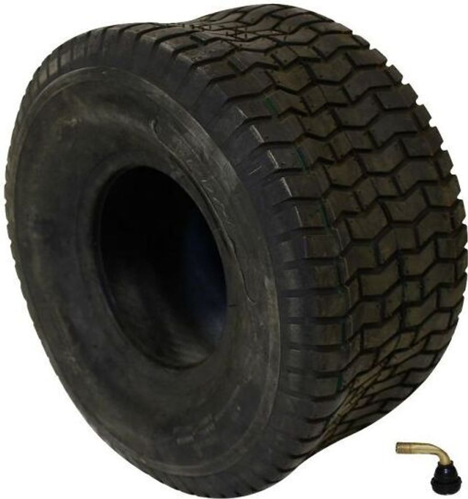 Pneumatiky 20x10-8 bezdušové TL včetně ventilu Traktor na Obrázek produktu 