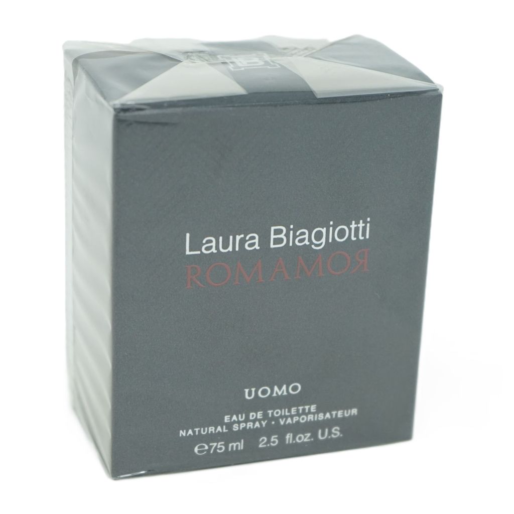 Laura Biagiotti RomamoR Uomo, Pánské, 75 ml, Nedoplnitelná Obrázek produktu 