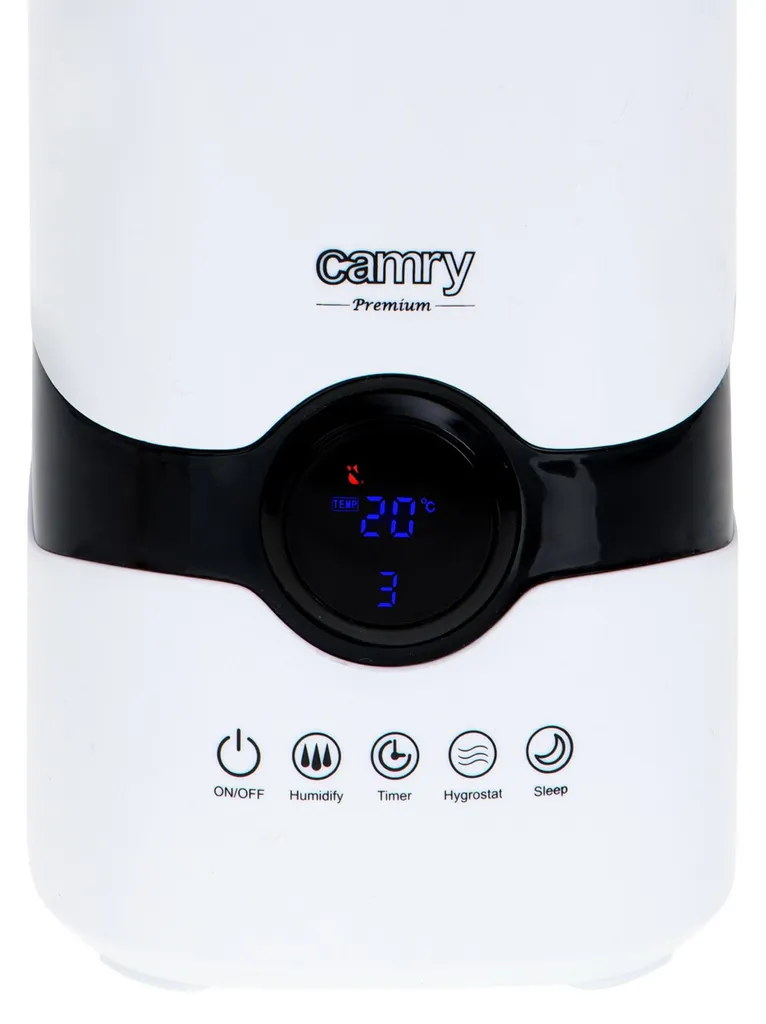 Air sec ? Humidificateur Camry 4,2L Silencieux 25W LED 8h - 7