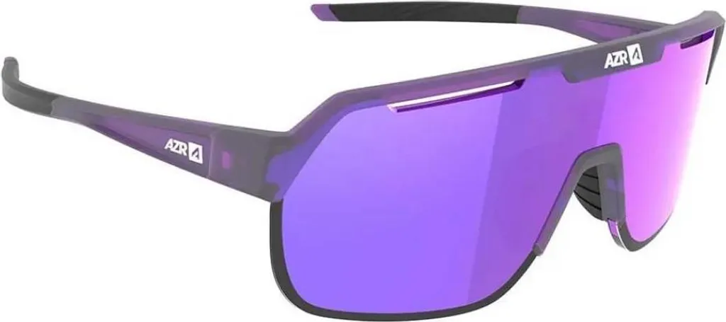 Lunettes de Soleil de Sport Hydrophobes Azr Victory Rx Violettes