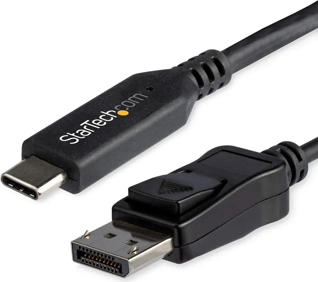Câble USB-C vers DisplayPort 1m - Résolution 4K 60Hz et Audio HD Intégré