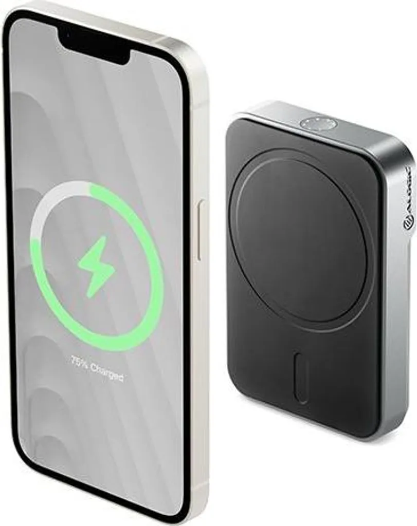 Chargeur Portable Induction ALOGIC Matrix 5000 mAh Fast Charge Magnétique