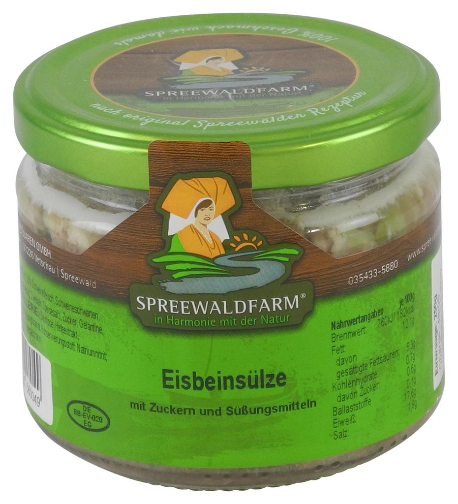 Original Spreewälder Eisbeinsülze (250 g) Produktbild 