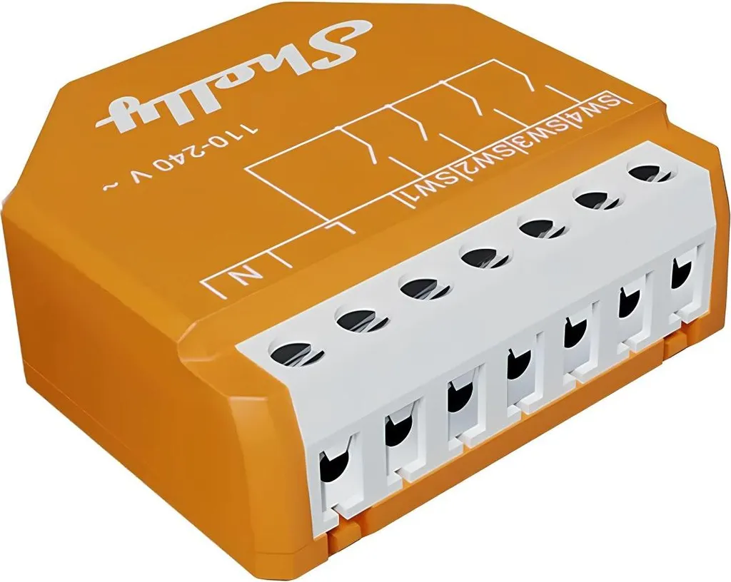Module Domotique Shelly Z-Wave pour Centraliser Éclairage et Volets