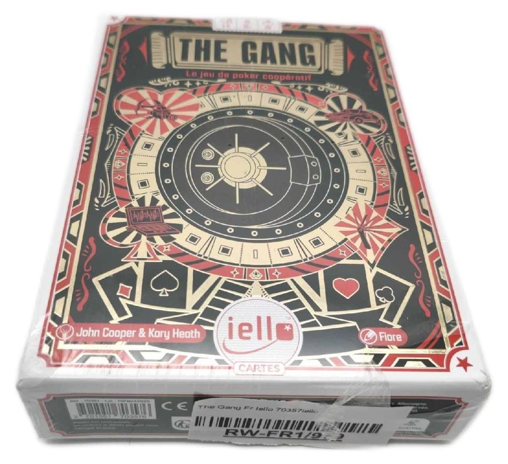 Iello Brettspiel Gesellschaftsspiel The Gang 70357 Spannung Strategie Unterhaltung