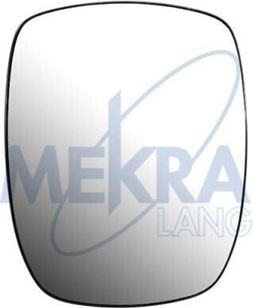 MEKRA Spiegelglas Weitwinkelspiegel 15.5711.870H beidseitig für DAF CF 207mm 161mm