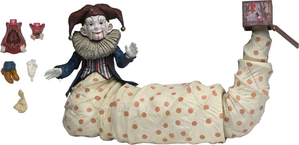 Krampus – Der Klown Deluxe-Actionfigur (25 cm) Produktbild 