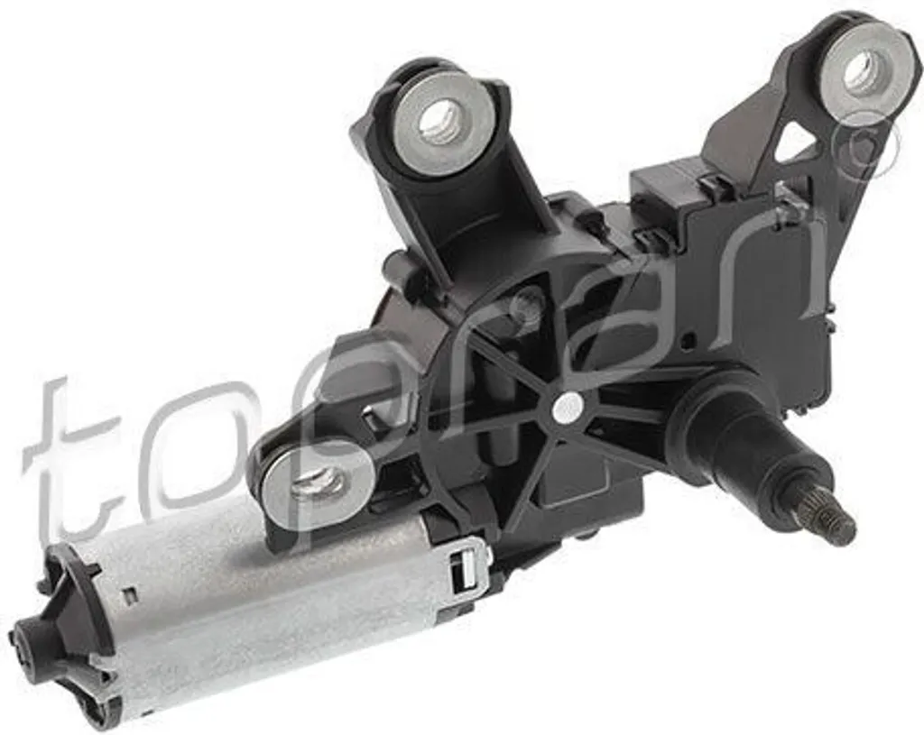 Moteur essuie-glace lunette arrière Octavia II compatible 1Z9955711A