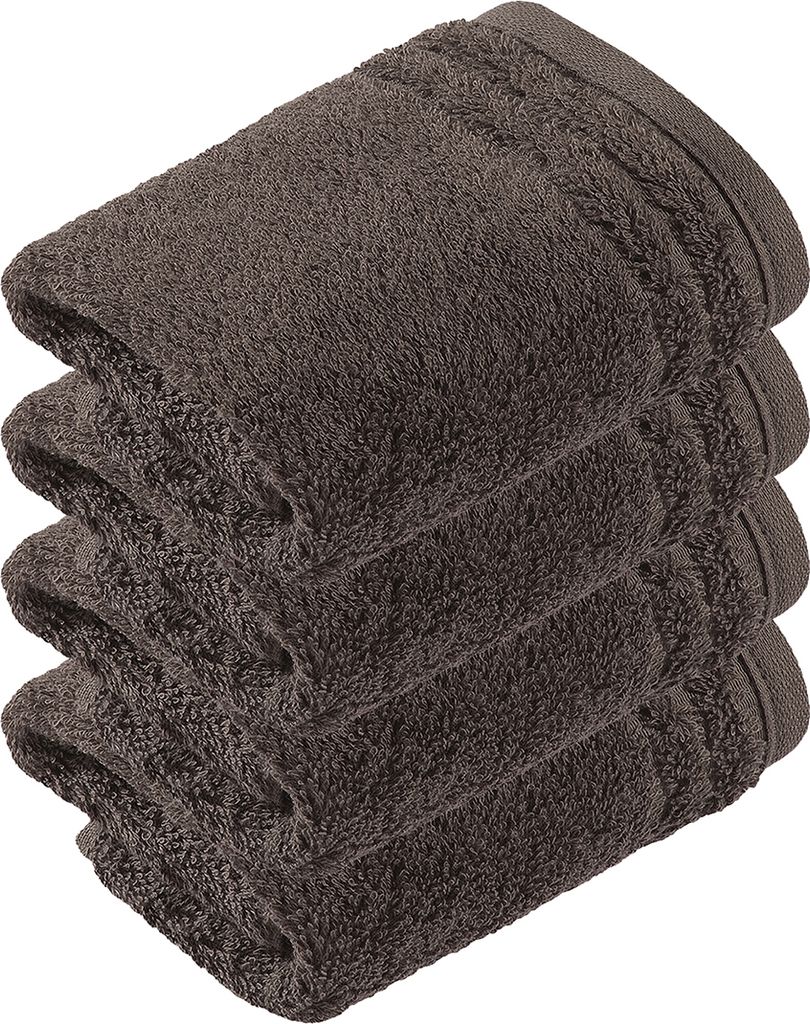 4er Pack Seiftuch Vienna Style Supersoft von der Marke Vossen 30 x 30 cm
