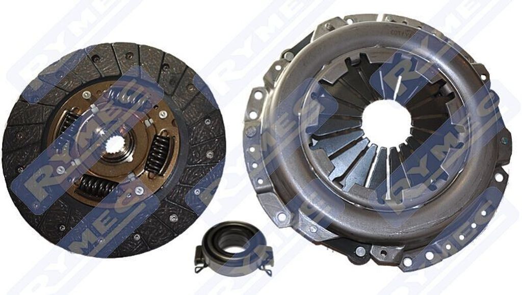 RYMEC Kupplungssatz Kupplung für TOYOTA AURIS (NRE15, ZZE15, ADE15, ZRE15, NDE15) JT1751