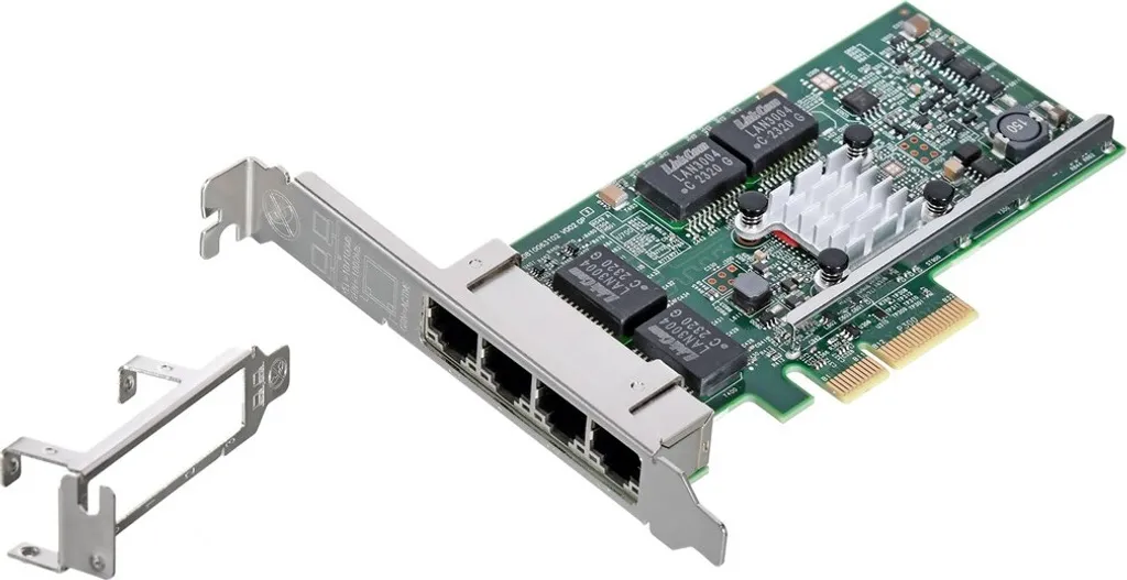 Broadcom BCM95719A1904AC NIC Quad Port 1G per VMware e Hyper-V - 4