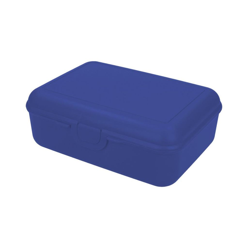 Brotdose Kinder mit Trennschale – "School-Box" deluxe Germany und BPA-frei, robuste Lunchbox mit Klickverschluss für Schule & Freizeit - stand...