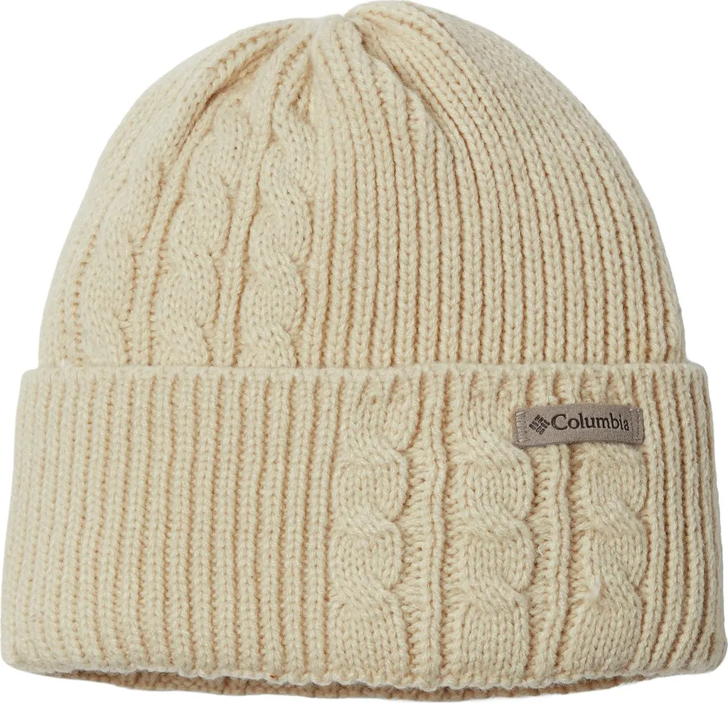 Bonnet Femme Columbia Agate Pass avec Doublure Thermique et Maille Épaisse