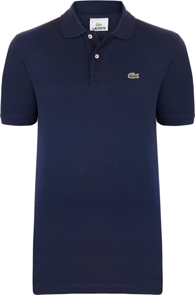 Lacoste Polo Classic Fit Dunkelblau - Herren Polo - Produktbild 