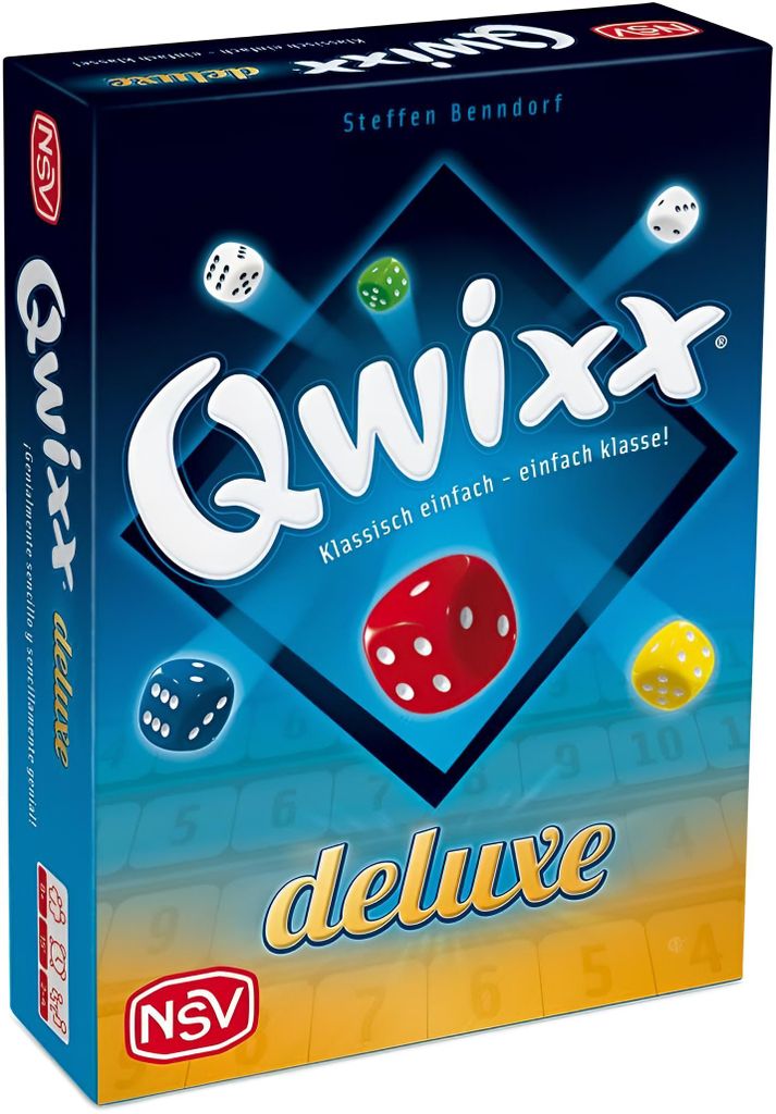 Qwixx Deluxe (nouvelle édition au format EXTRA) Image du produit 