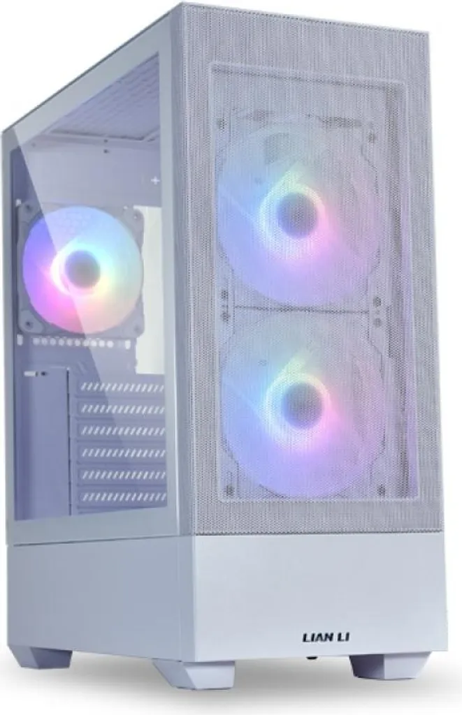 Lian Li Lancool 205 Bianco: Design Minimal per il tuo Setup