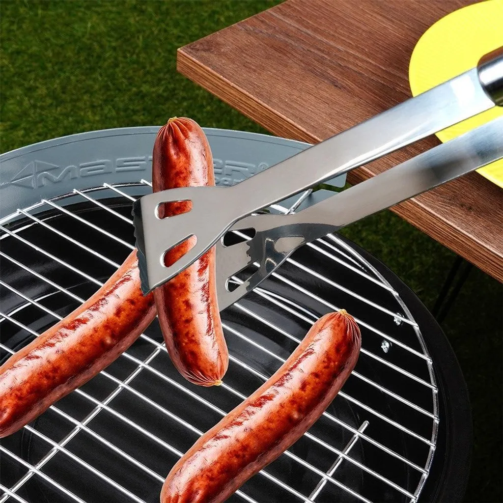 Set de grillades complet avec mallette de transport pour barbecue