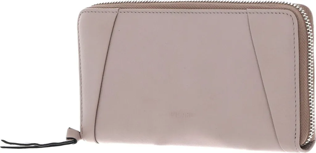 Portafoglio PICARD Tallulah Liqueur Beige in Vera Pelle con Zip Around