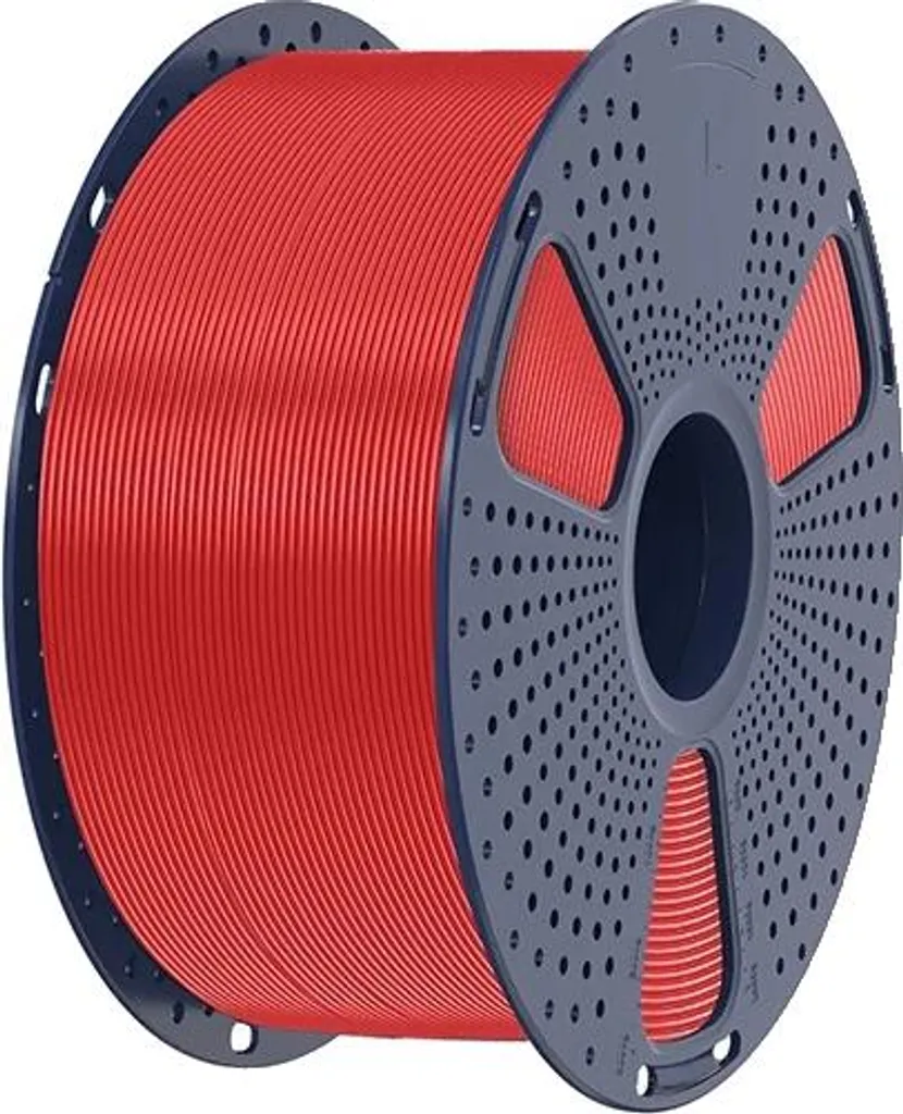 Bobine de filament PETG 1,75 mm rouge 3 kg pour impression 3D durable