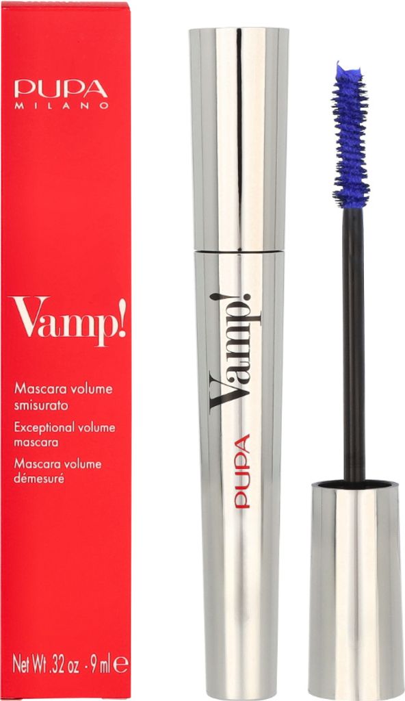 Pupa Milano Vamp ! Tusz 301 Bleu électrique, 9ml Image du produit 