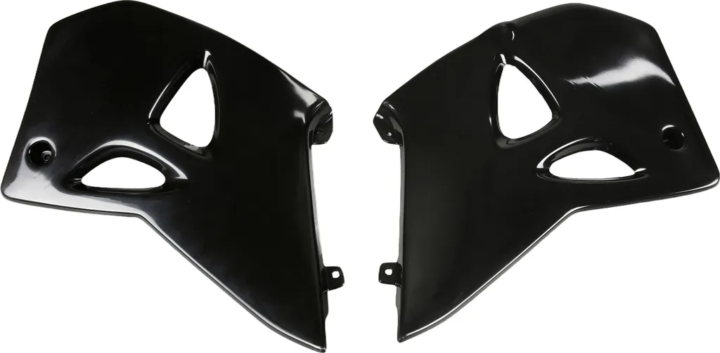 Protection radiateur KTM 400 620 cm³ UFO PLAST Noir 1999 ultra robuste