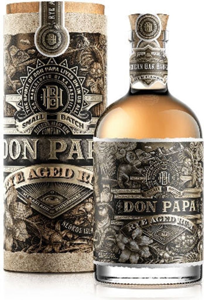 Don Papa Rye Aged Rum, 45% Vol. 0,7 l Produktbild 
