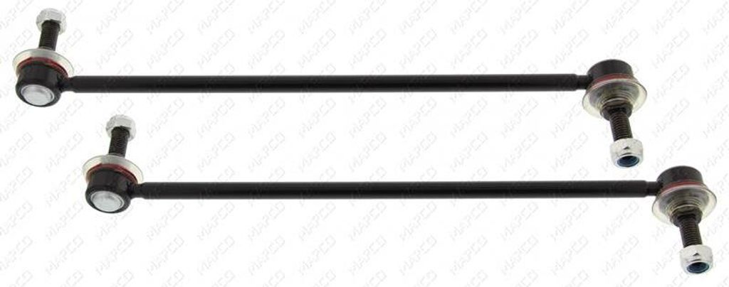 Reparatursatz, Stabistrebe VA, LAND ROVER RANGE ROVER III, 380mm, HPS Version