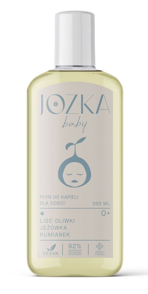 MILDES BADEZEUG FÜR KINDER 250 ml – JOZKA BABY (DARY Produktbild 