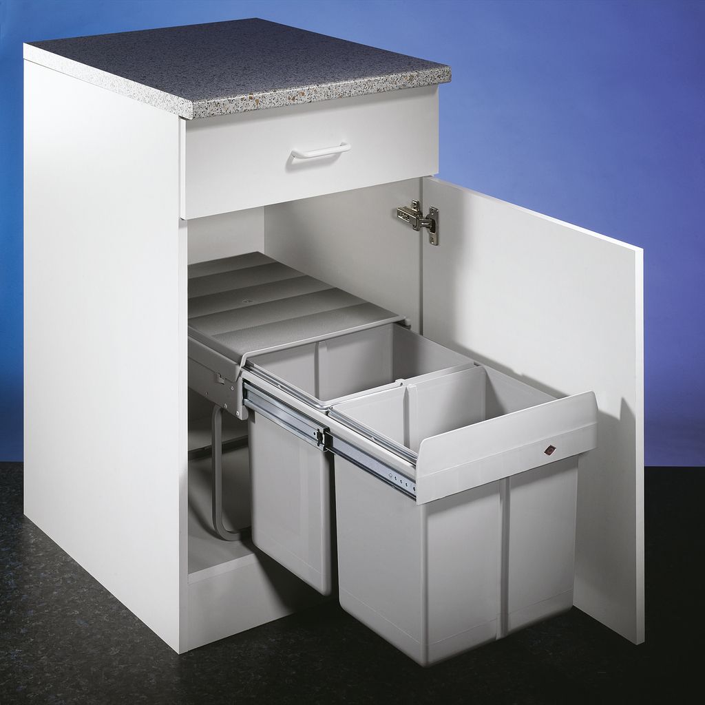 WESCO Einbaueimer Double Master 40 D 105688 Zdjęcie produktu 