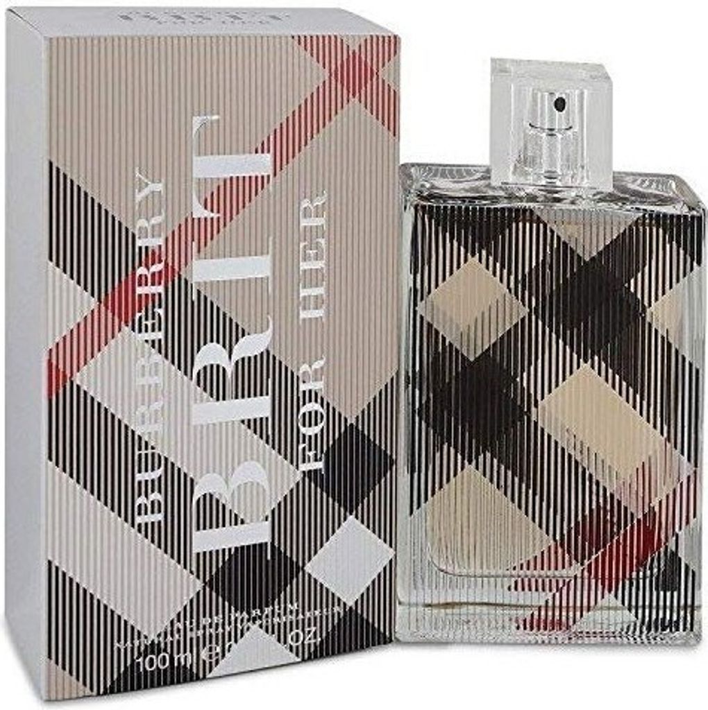 Burberry Classic For Woman Eau De Parfum Spray 100ml Produktbild 2