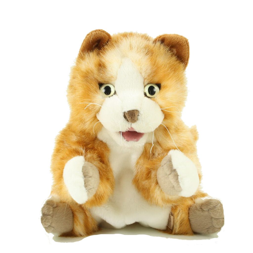 Folkmanis Orange Tabby, Handpuppe, Tier, 1 Stück(e) Produktbild 