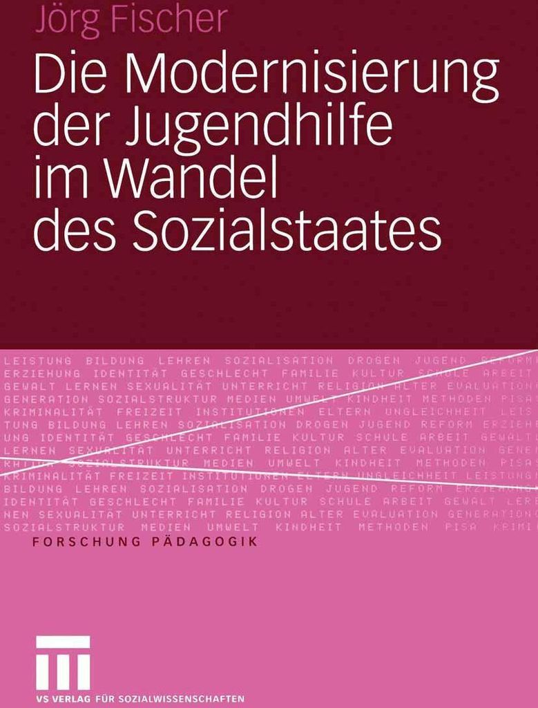 Die Modernisierung der Jugendhilfe im Wandel des Sozialstaates