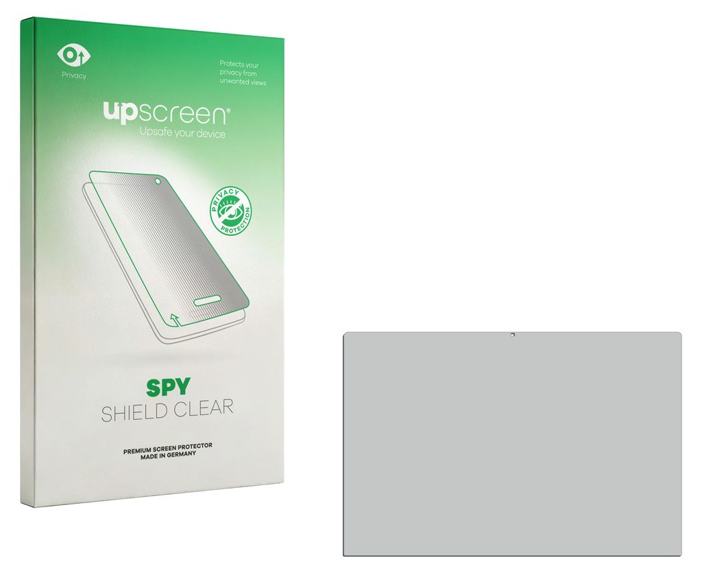 Für HP OmniBook X Flip 2-in-1 AI 16-cc0796ngx Sichtschutzfolie Schutzfolie upscreen Anti-Spy Privacy Sichtschutz Blickschutz Display Schutz Folie ...