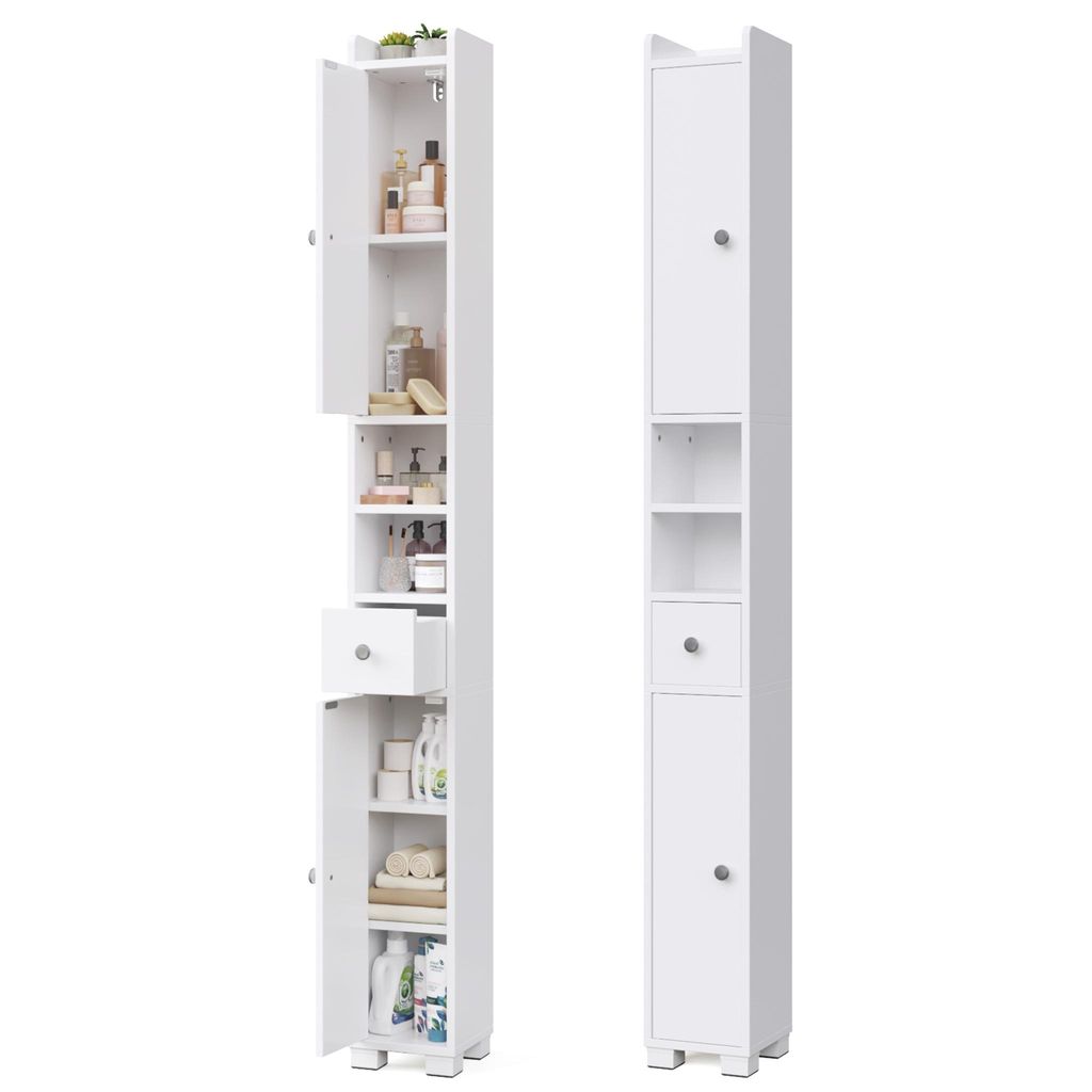 Mondeer Badezimmer Hochschrank Schmaler Standschrank mit Produktbild 