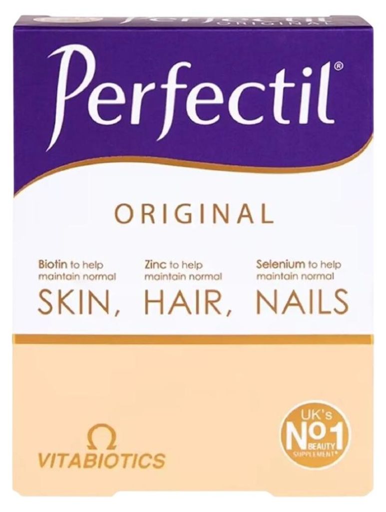 Perfectil Original Formula pro vlasy, ki a nehty 30 ks Obrázek produktu 