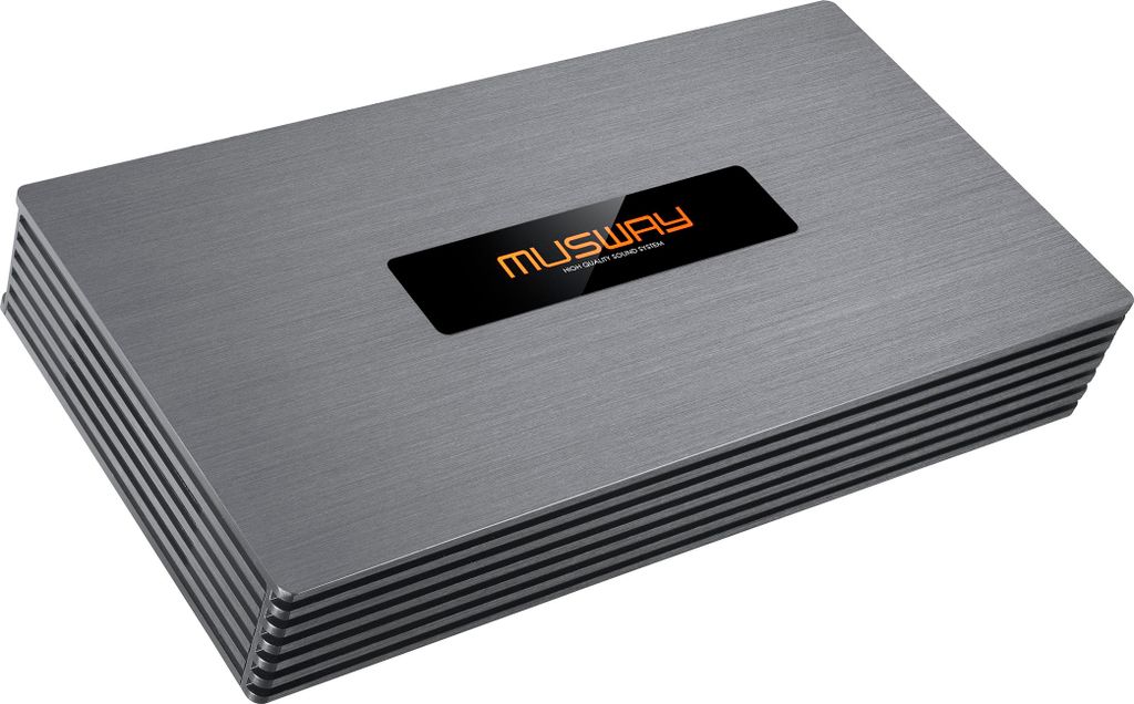 MUSWAY Digital 12-Kanal Verstärker Soundprozessor High End DSP-AMP M12